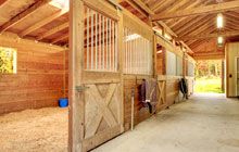 Nant Y Ffin stable construction leads